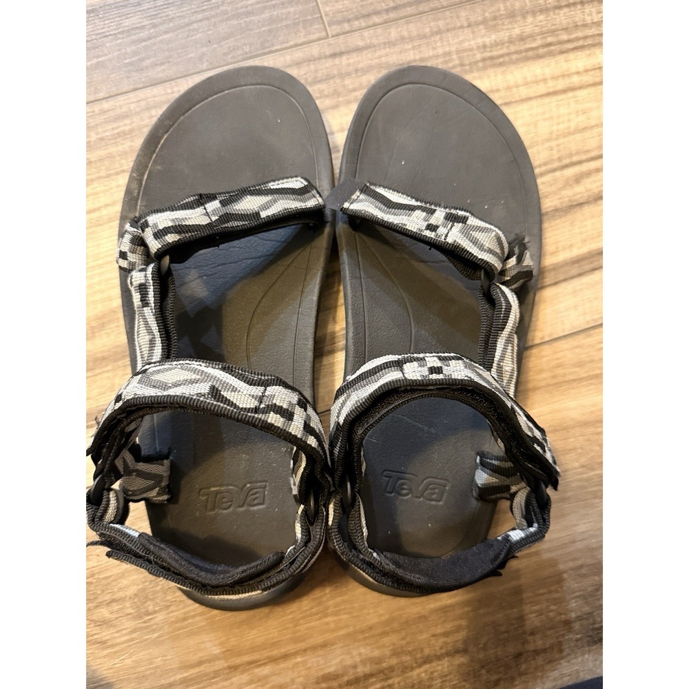 Teva Original Universal Black Gray Sport Sandals Women's Size 6 Hiking Gorpcore
